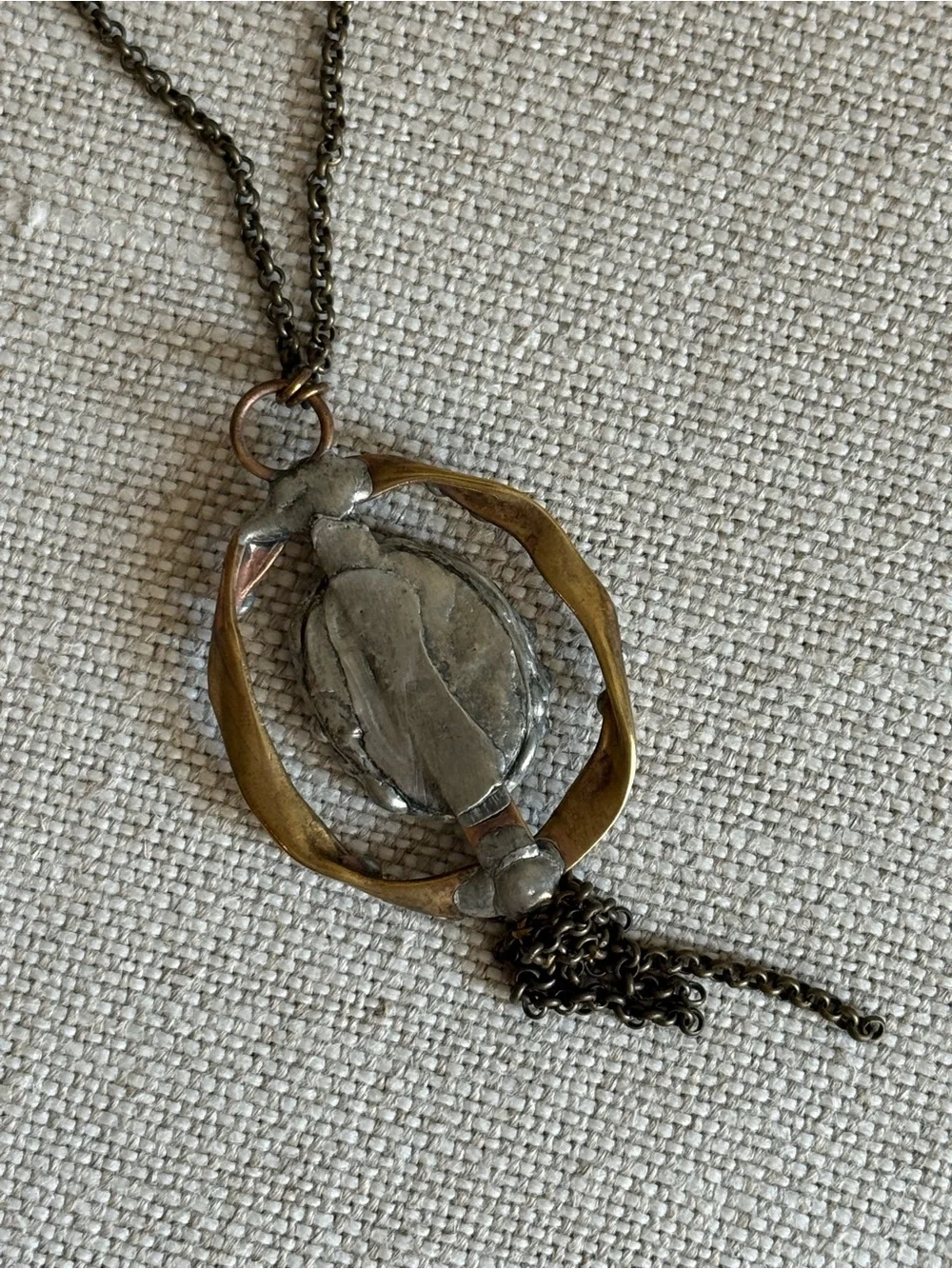 Mikal Winn Circular Pendant